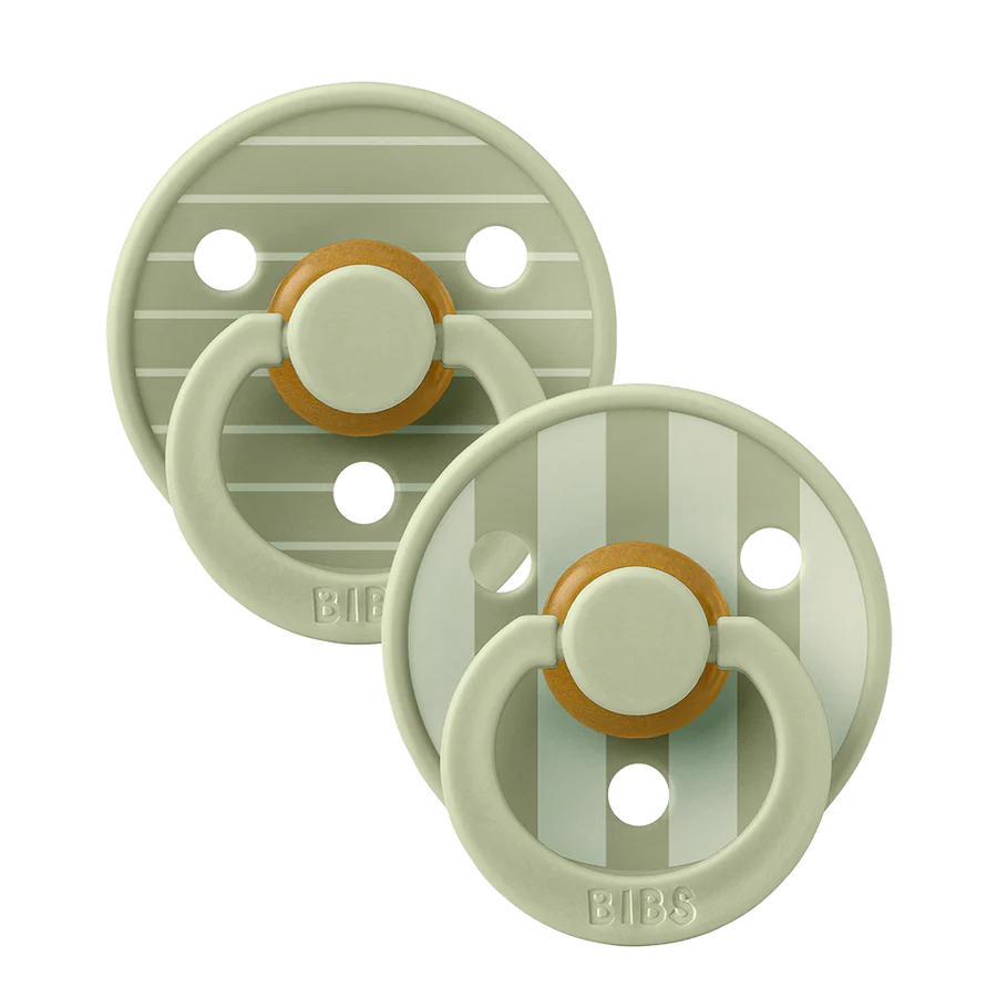 BIBS Studio Colour 2 Pack Pin - Sage