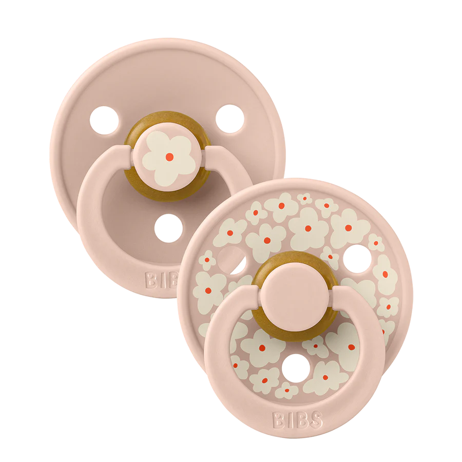 BIBS Studio Colour 2 Pack Jasmine - Ivory Mix str 1