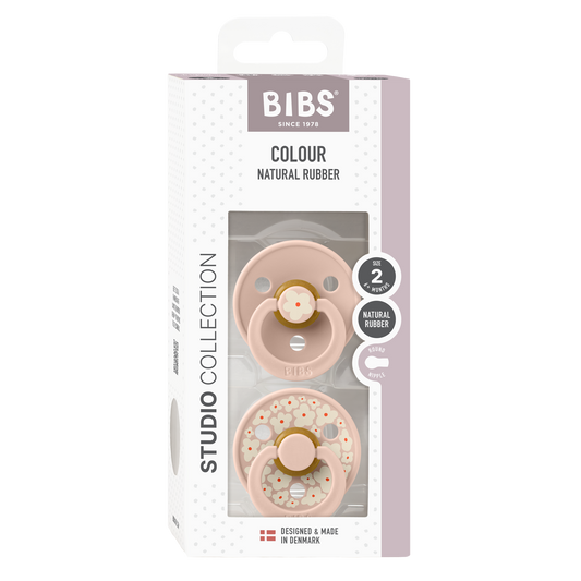 BIBS Studio Colour 2 Pack Jasmine - Ivory Mix str 1