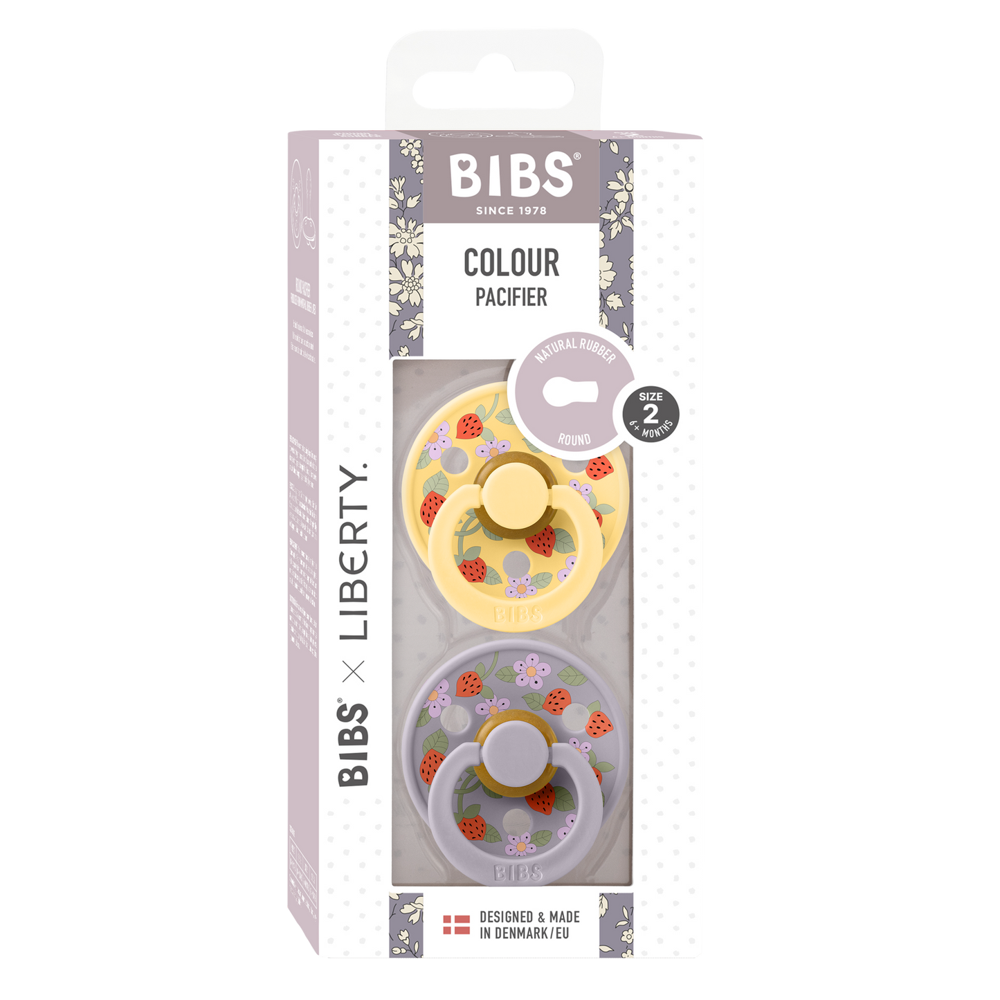 BIBS x Liberty sutter