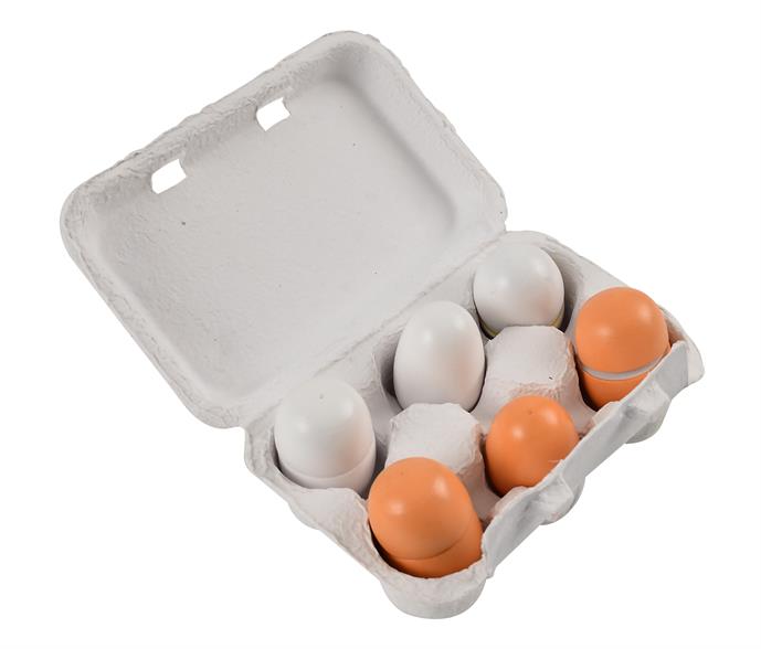 Æggebakke med 6 æg