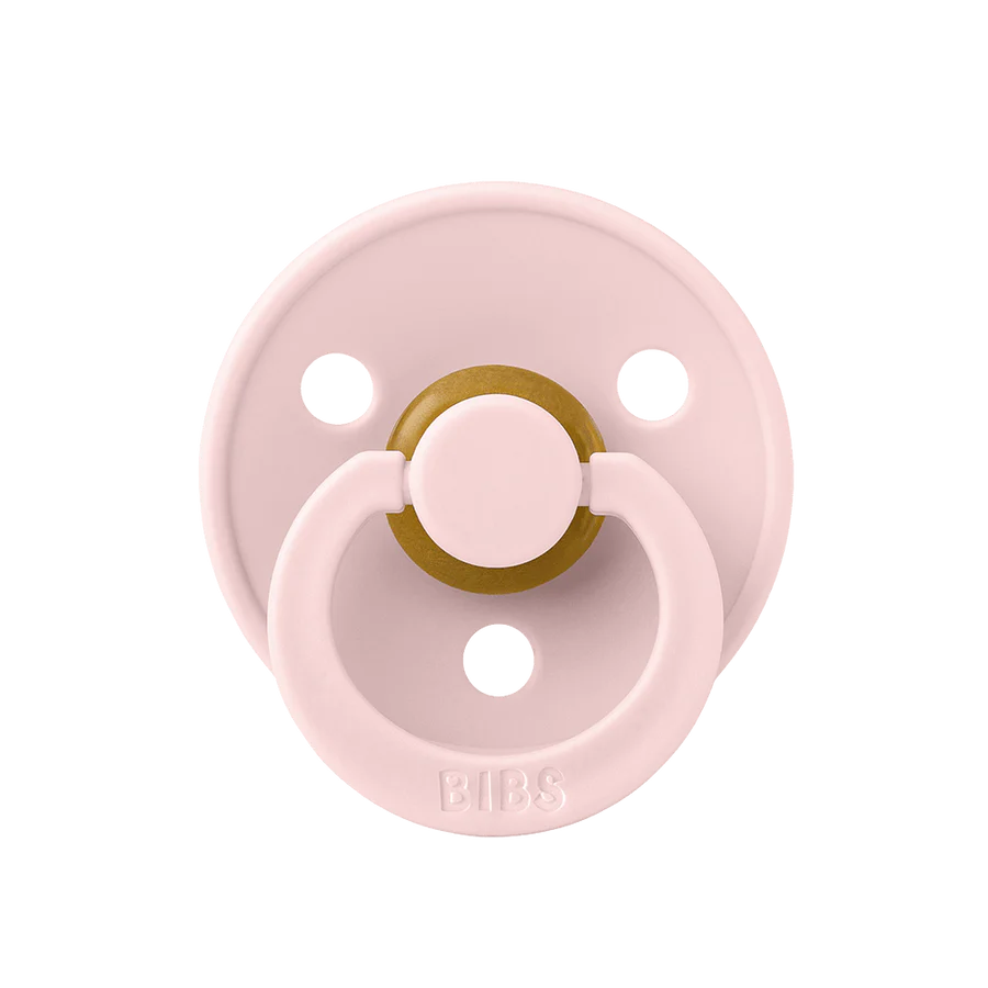 BIBS Colour 2 PACK - Blossom/Dusky Lilac str 1