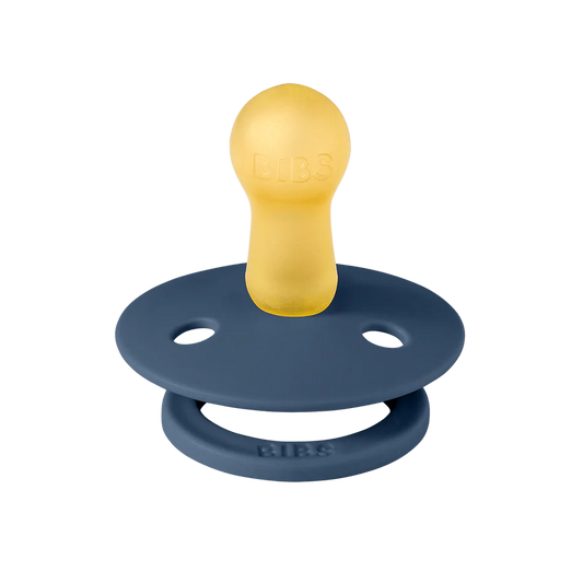 BIBS Colour 2 PACK - Sky Blue / Steel Blue