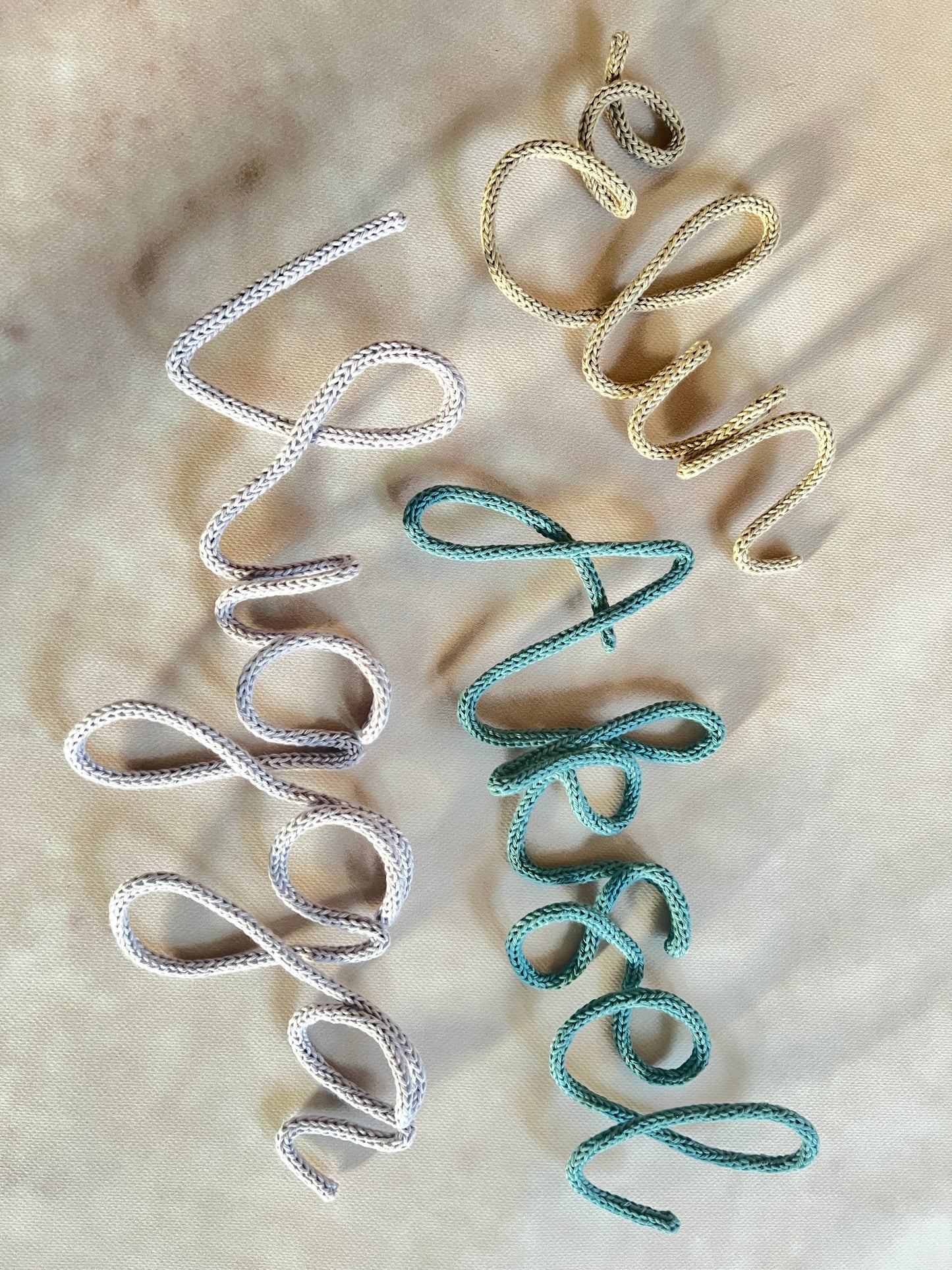Eget navn i wireart