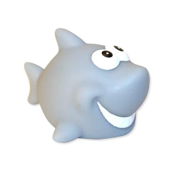 Badedyr med lys - babyshark