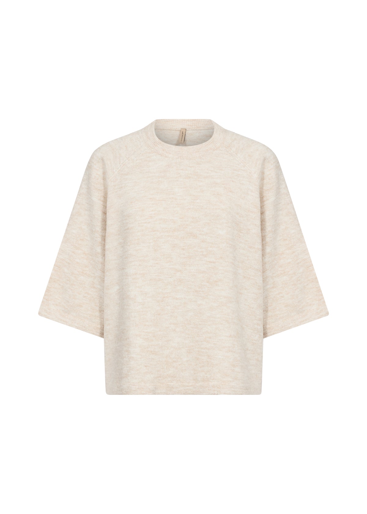 Strik pullover (sand)