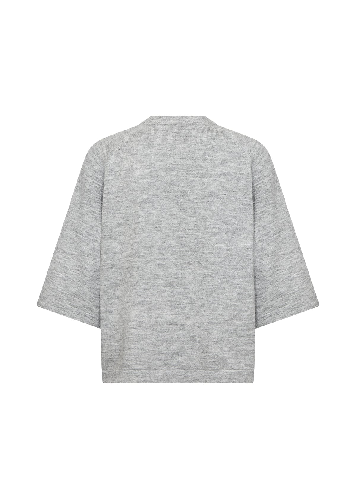 Strik pullover (grå)