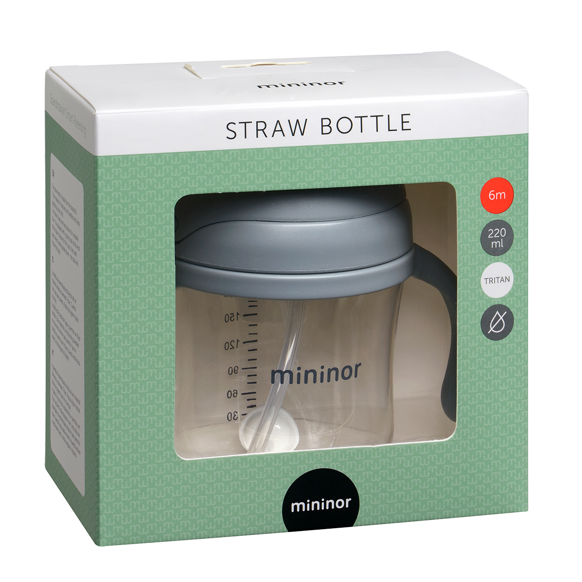 Mininor sugerørskop