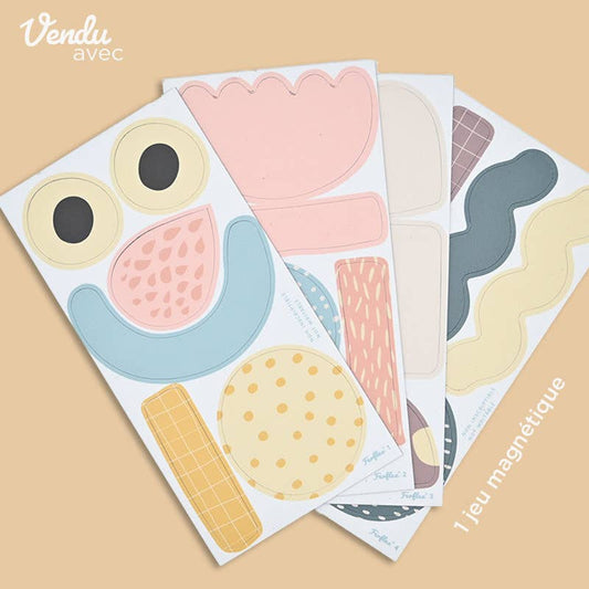 Magnetisk tavle - hjerte