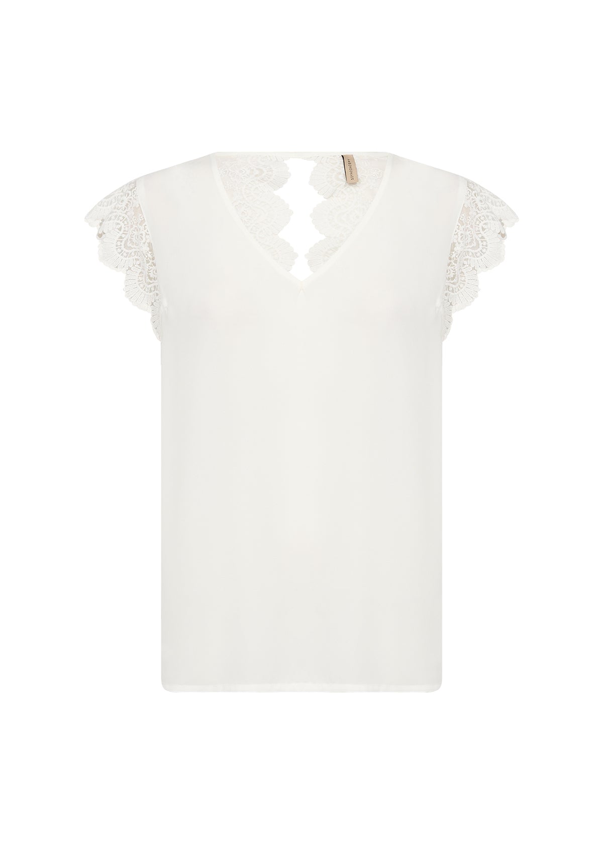 T-shirts med blonde (hvid)