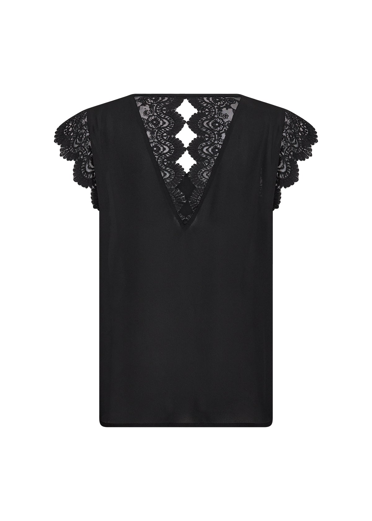 T-shirts med blonde (sort)