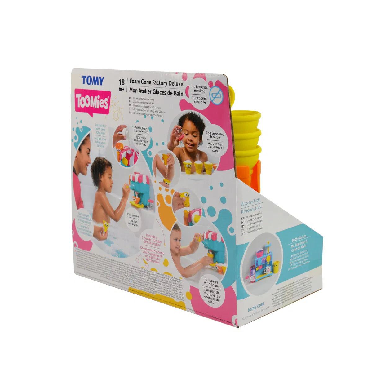 Tomy Toomies ismaskine