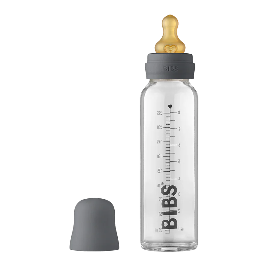 BIBS Flaskesuttehoveder med medium flow (Bottle nipples)