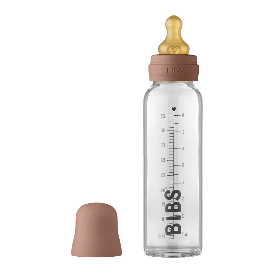BIBS Flaskesuttehoveder med medium flow (Bottle nipples)