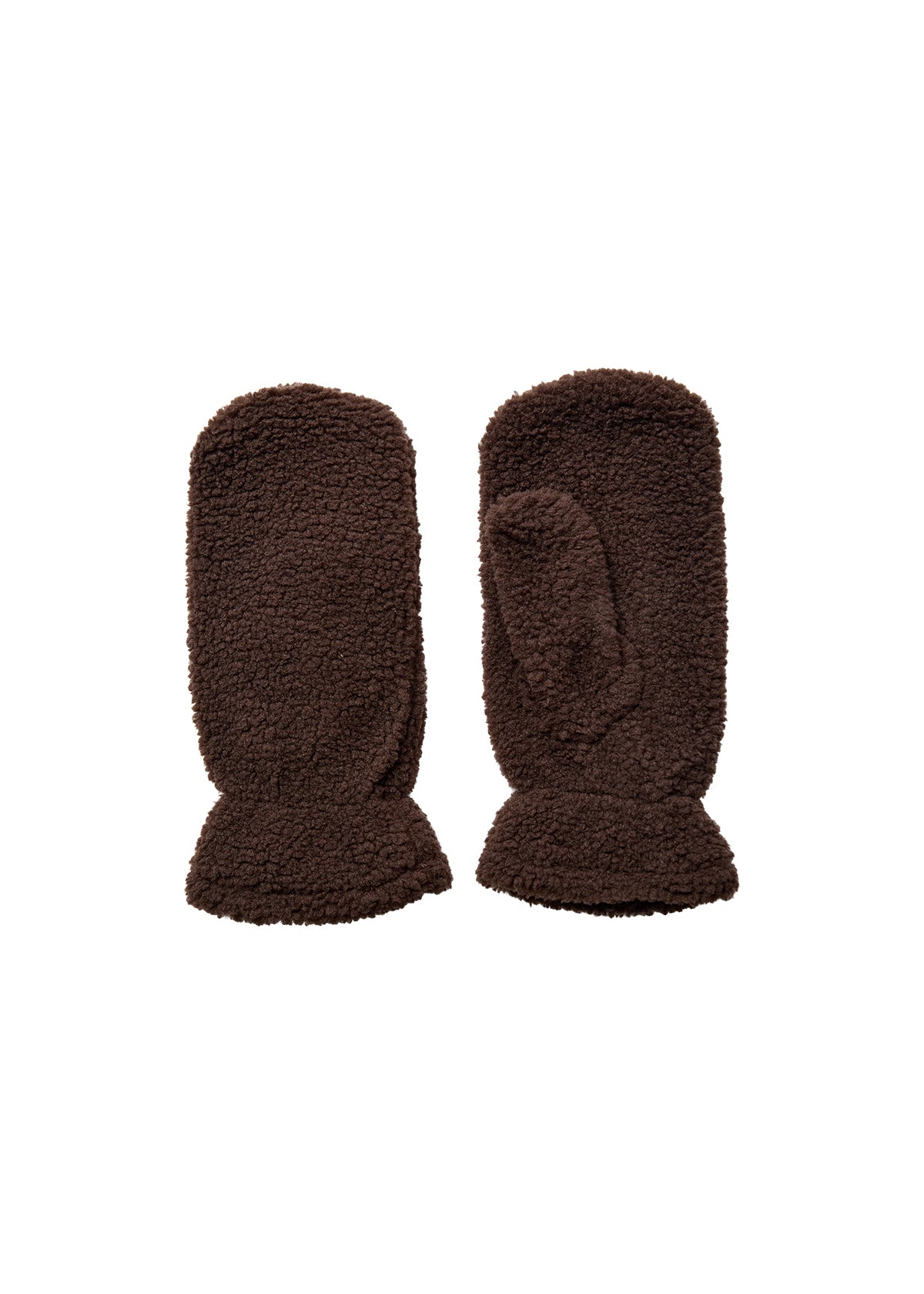 Teddy handsker (brun)