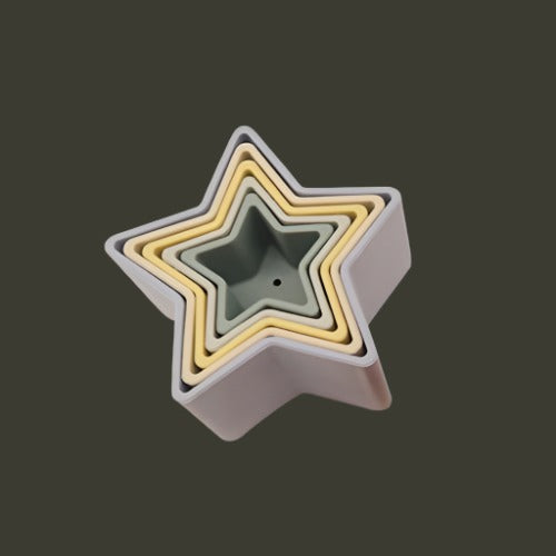 Stabelklodser i stjerneform fra Magni