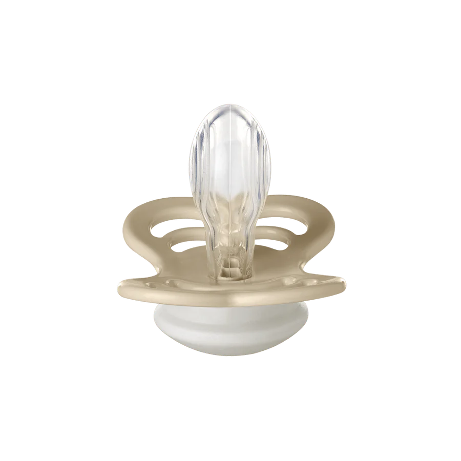 BIBS Supreme GLOW 2 Pack - Blush/Vanilla