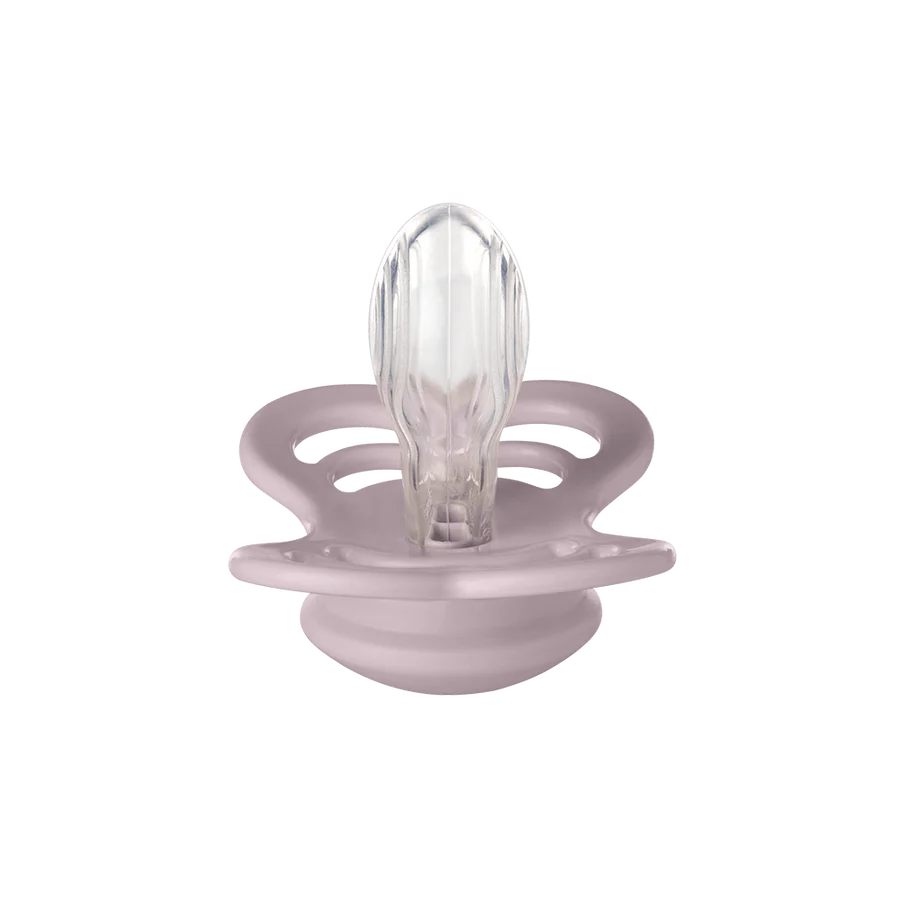 BIBS Supreme 2 Pack - Blossom/Dusky Lilac