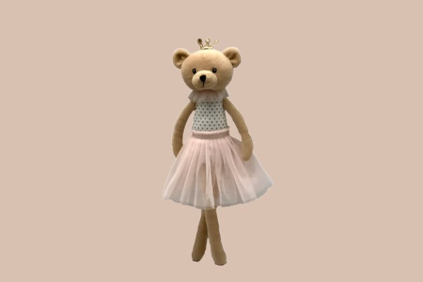 Bamsebjørnen Helena Ballerina