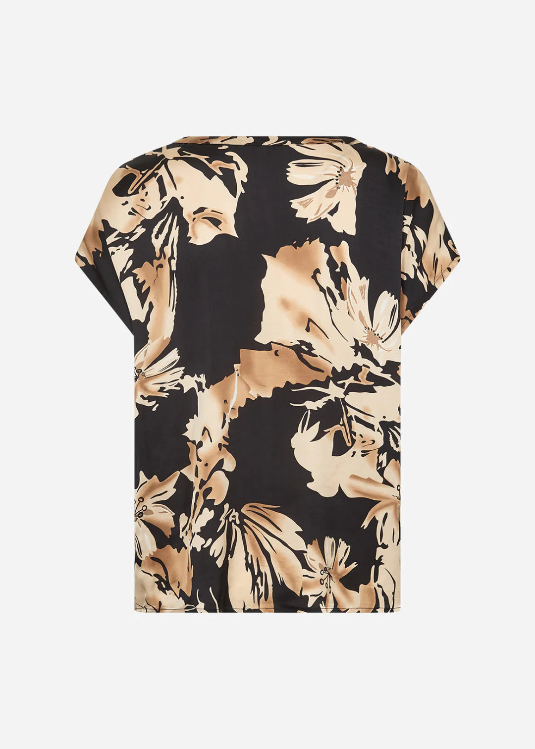 Bluse sand blomster