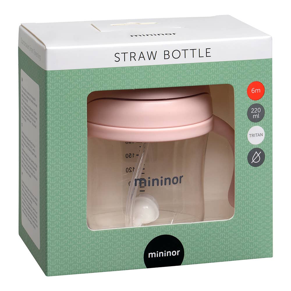 Mininor sugerørsflaske