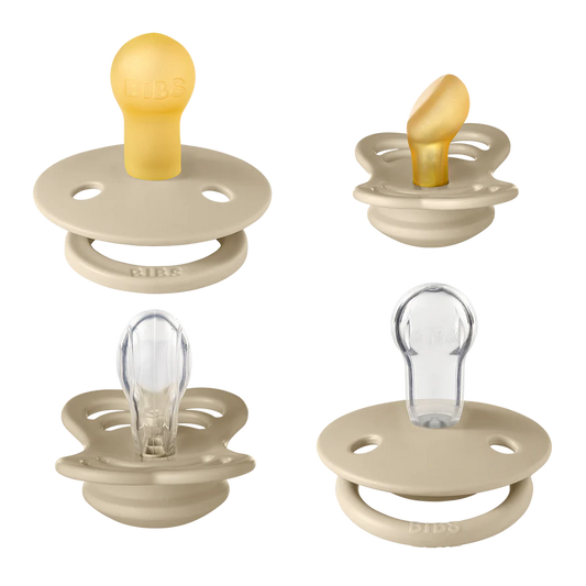 BIBS 4pack Try-It Collection - Vanilla