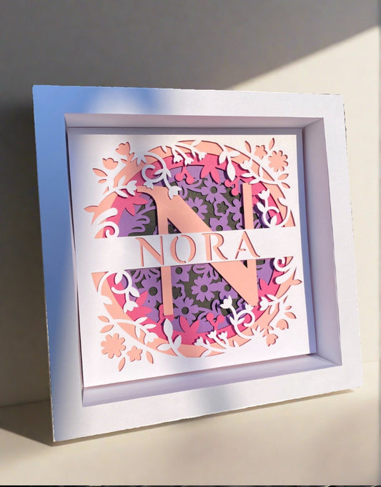 Smukke personlige billeder med navn