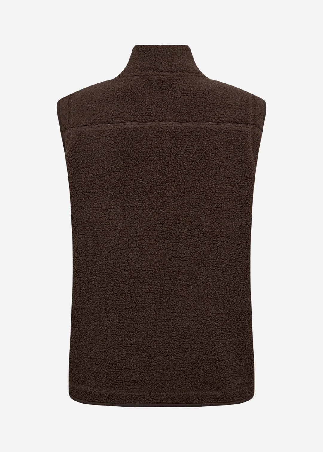 Vest i brun