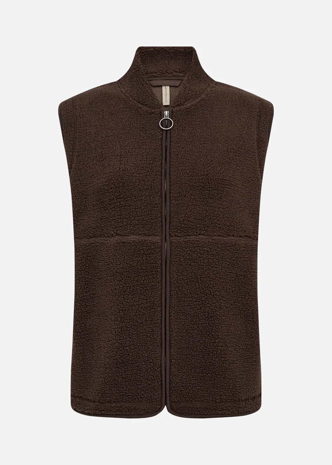 Vest i brun