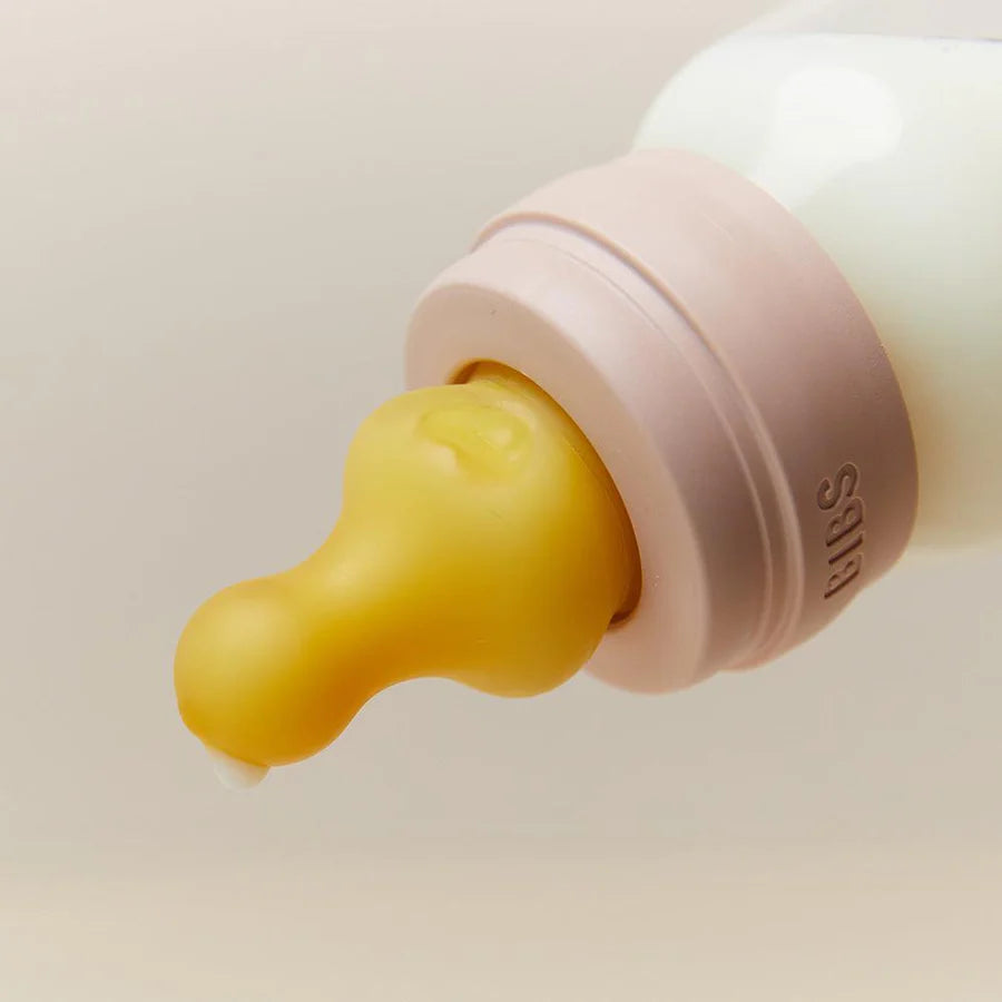 BIBS Flaskesuttehoveder med medium flow (Bottle nipples)
