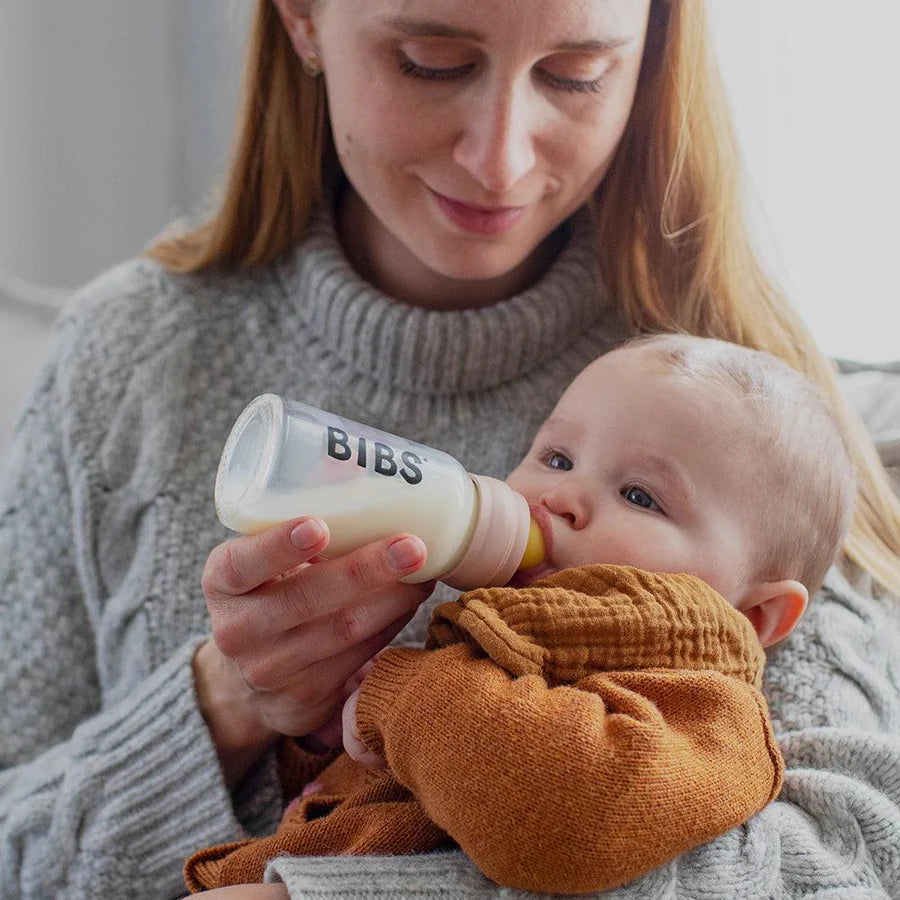 BIBS Flaskesuttehoveder med medium flow (Bottle nipples)