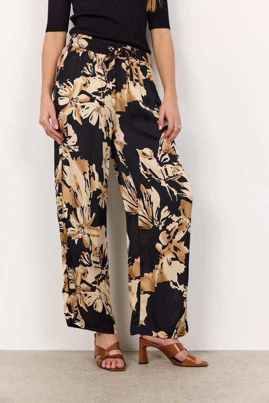 Bukser sand blomster