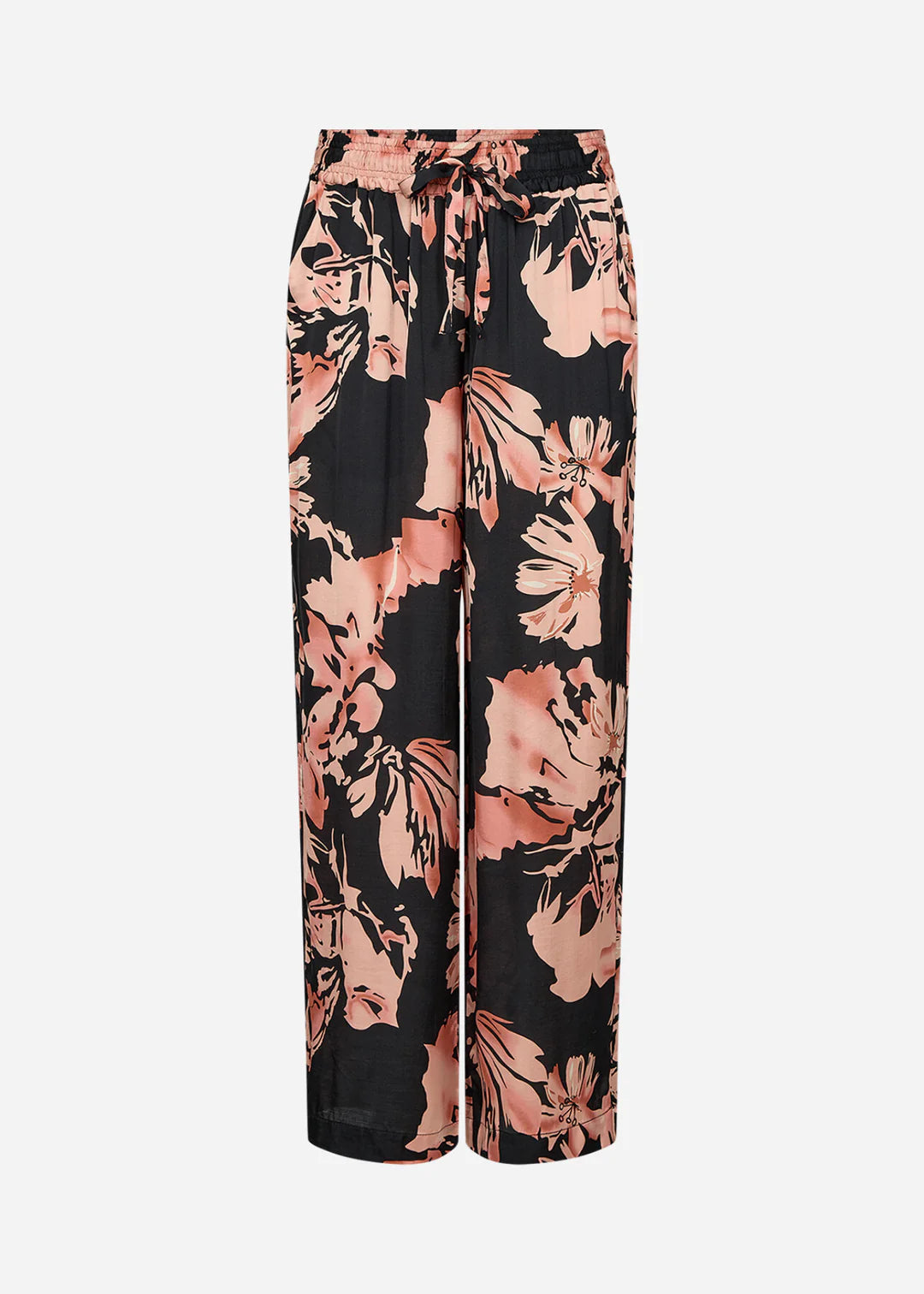 Bukser koral blomster