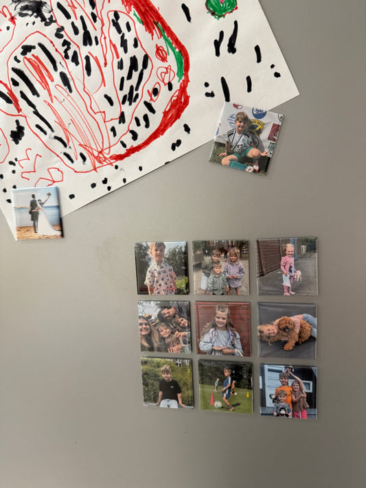 Personlige fotomagneter