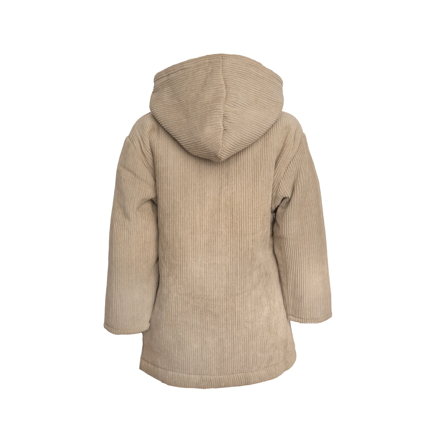 Overgangsjakke i velour