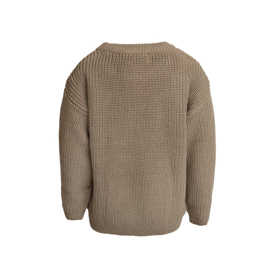 Striktrøje med egern