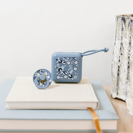 BIBS Sutteholder og steriliseringsbox - Bobo Petrol