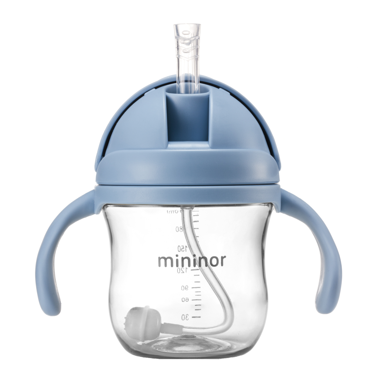 Mininor sugerørsflaske