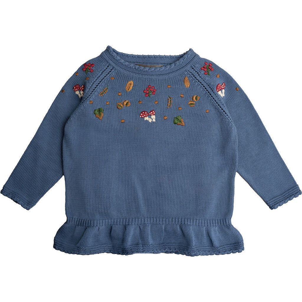 Hanevild Molly strikbluse