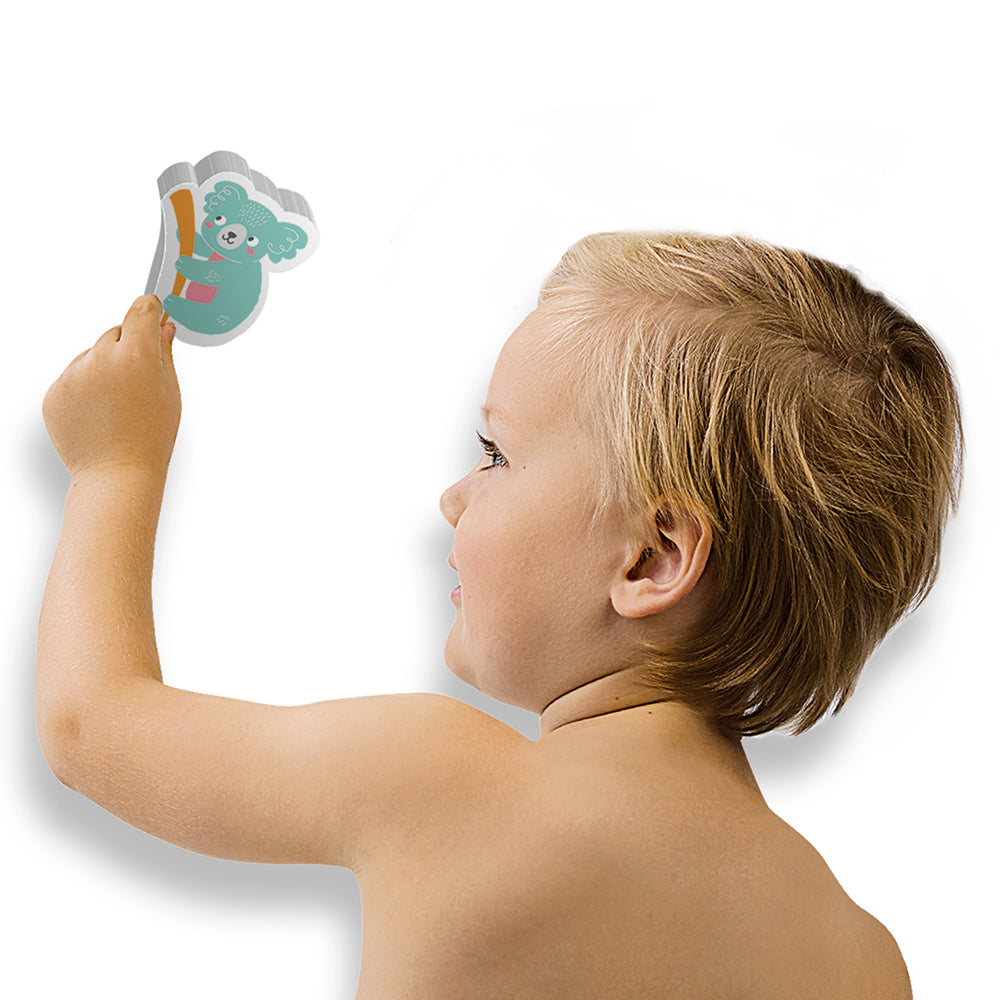 Badefigurer i skum - Dyr