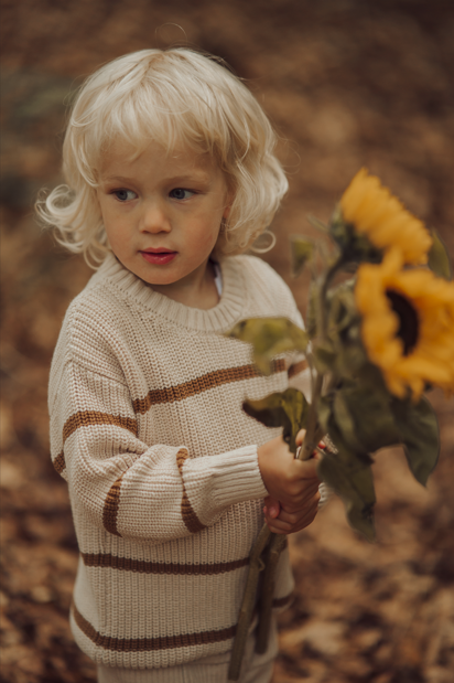 Milky Coffee sweater fra Lil' Paradise Copenhagen