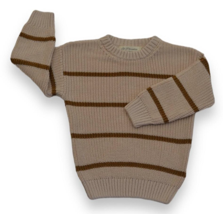 Milky Coffee sweater fra Lil' Paradise Copenhagen