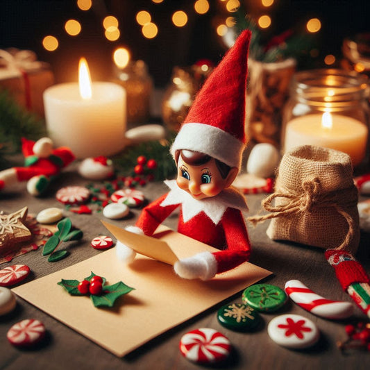 Nissebreve - personliggjorte