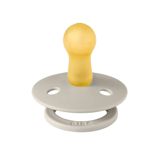 BIBS Studio Colour 2 Pack Ladybug - Blush/Sand