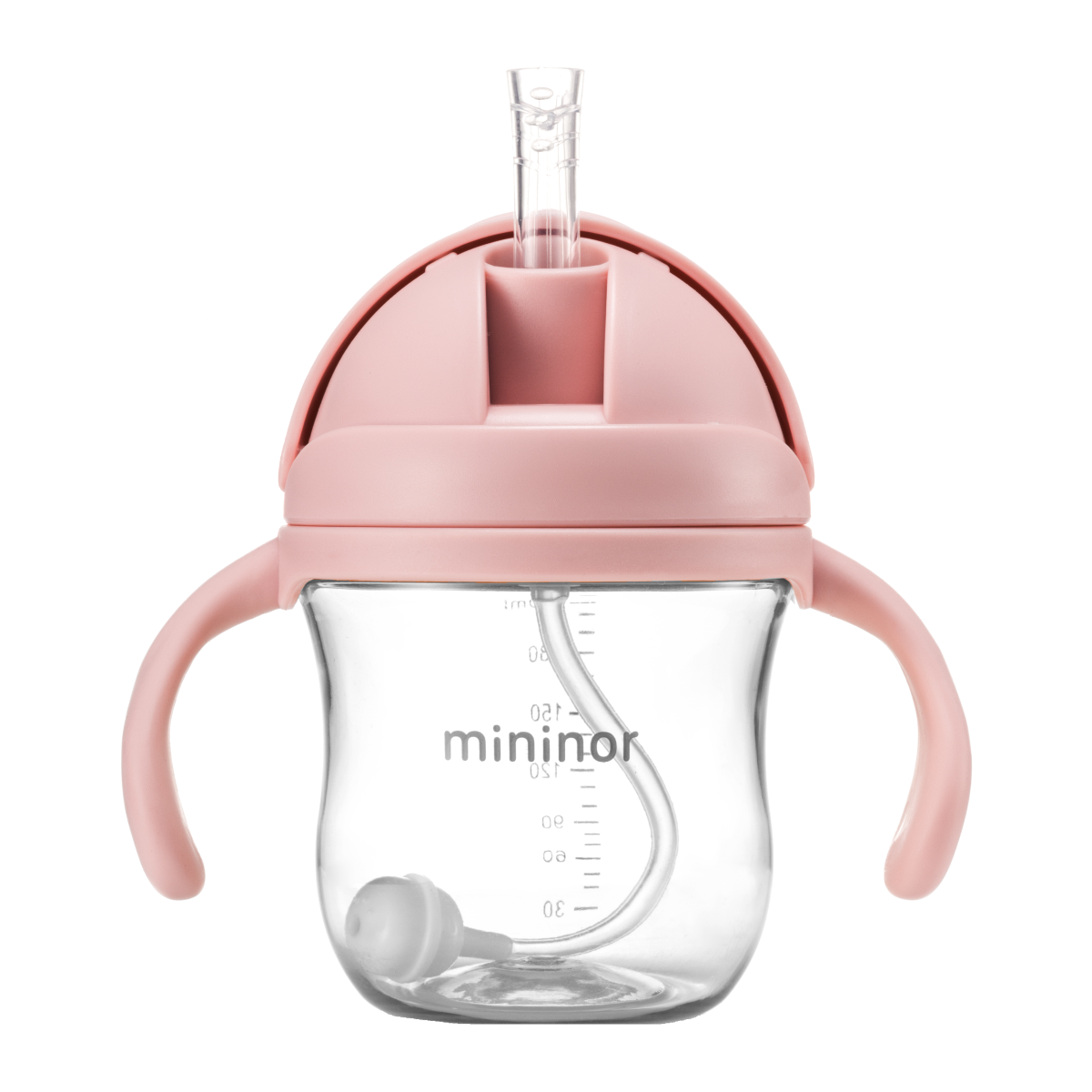 Mininor sugerørsflaske