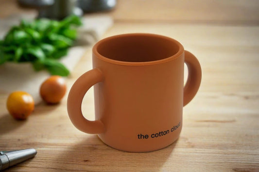 Silikonekop med håndtag