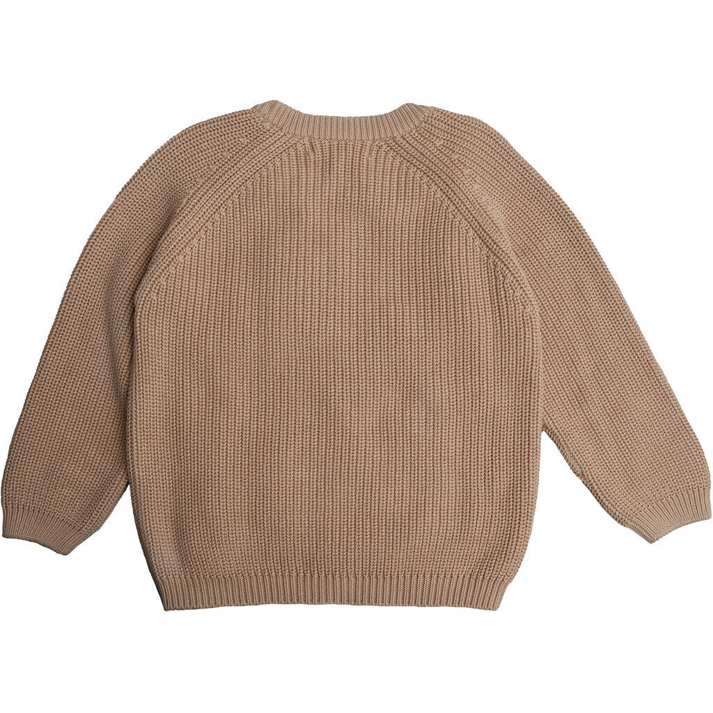 Hanevild signatur sweater i strik