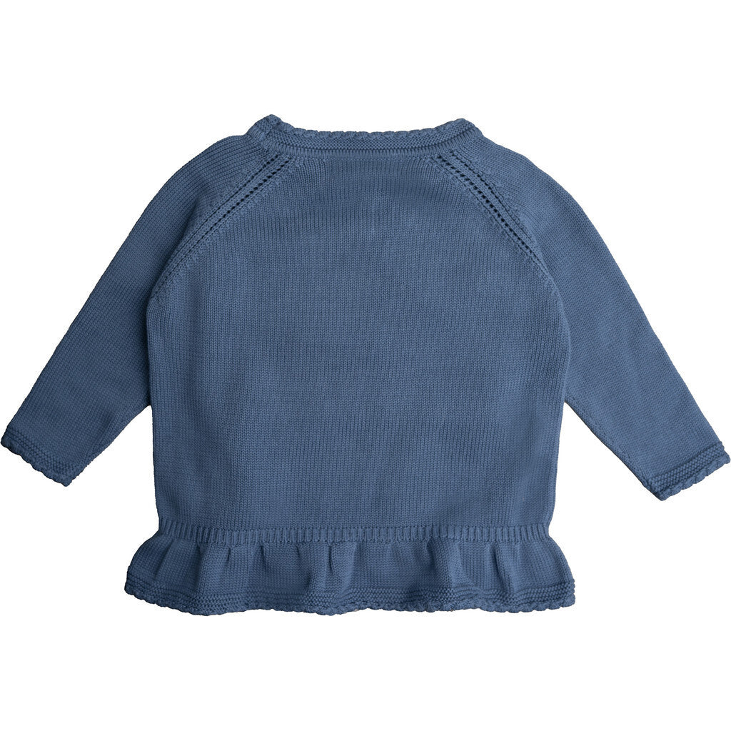 Hanevild Molly strikbluse
