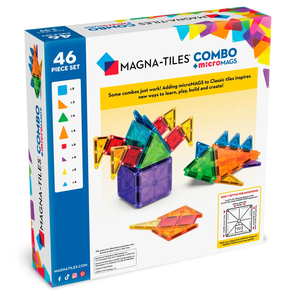 Magna-tiles combo 46