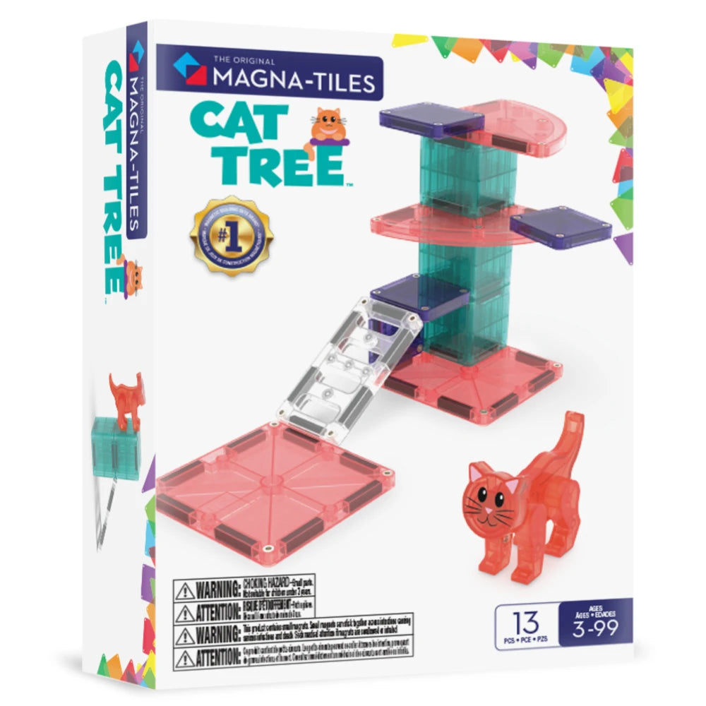 Magna-tiles kattetræ
